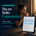 No es solo cansancio: Recupera tu energía mental en profesionales de salud